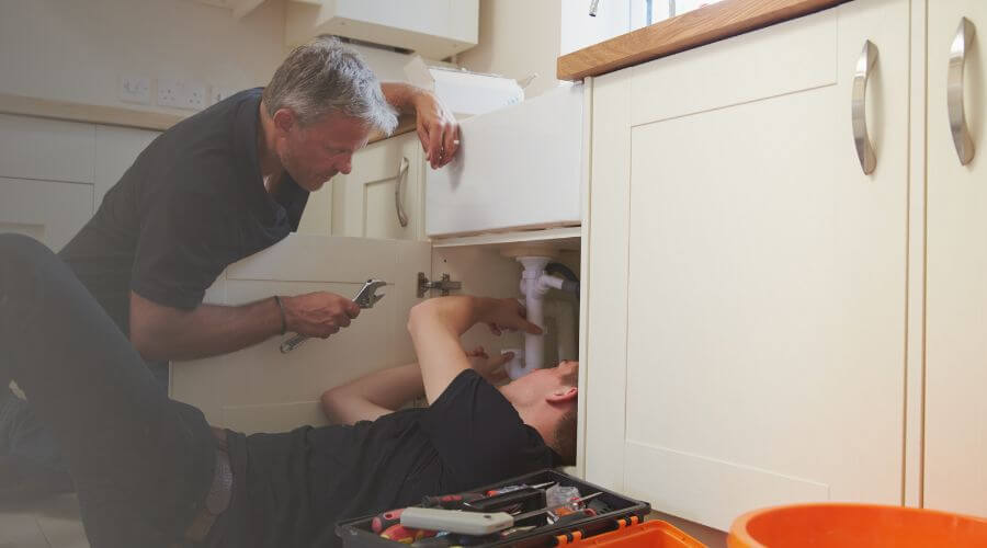 Local water heater installation in Fennville, MI